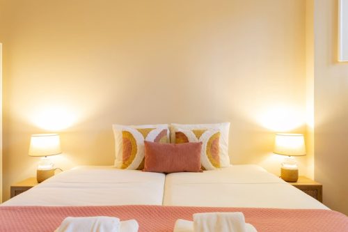 Pink Bedroom