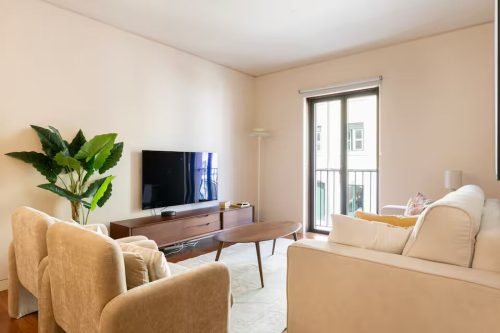 Lisbon Brand New 2bdr flat w: park