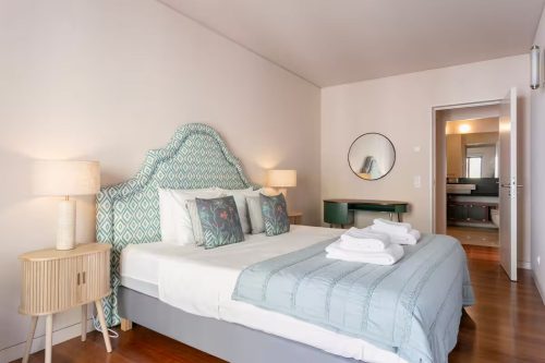 Lisbon Brand New 2bdr flat w: park