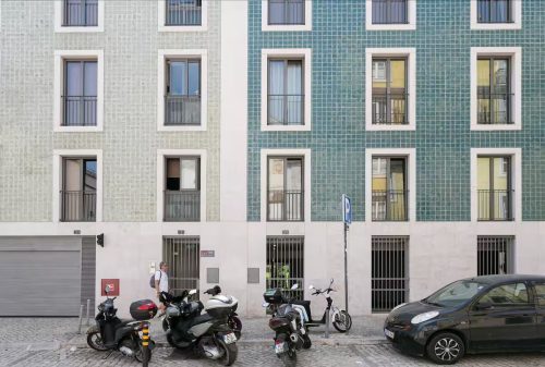 Lisbon Brand New 2bdr flat w: park