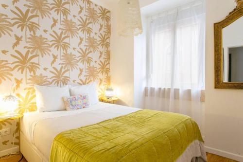 Principe Real beautiful 3 bedrs flat! Great WI-FI!