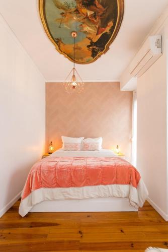 Principe Real beautiful 3 bedrs flat! Great WI-FI!