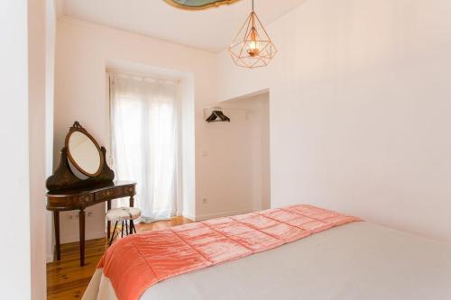 Principe Real beautiful 3 bedrs flat! Great WI-FI!