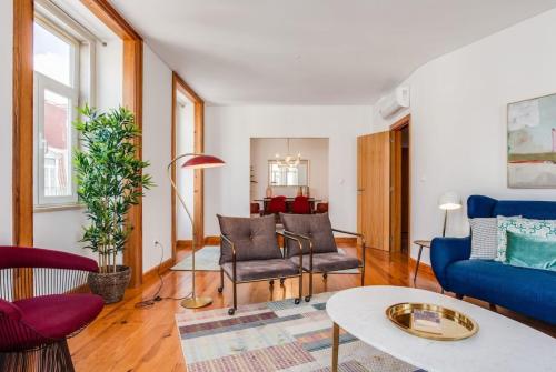 Baixa most luminous 3 BDR flat!! Great WI-FI!