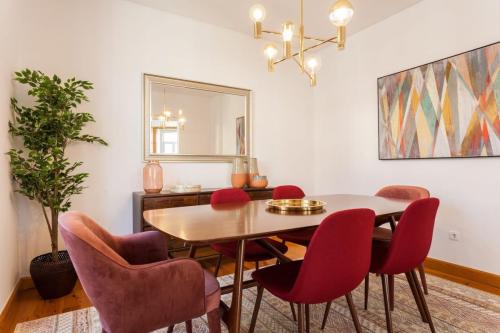 Baixa most luminous 3 BDR flat!! Great WI-FI!