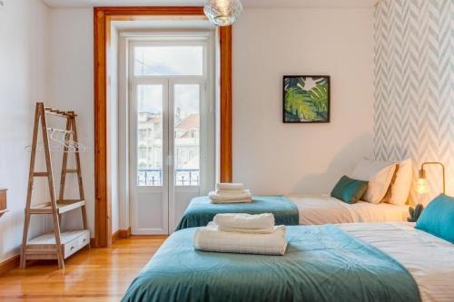 Baixa most luminous 3 BDR flat!! Great WI-FI!