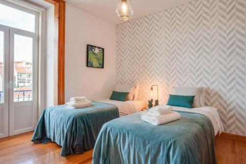 Baixa most luminous 3 BDR flat!! Great WI-FI!