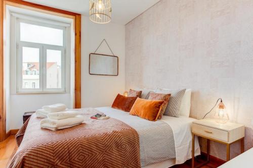 Baixa most luminous 3 BDR flat!! Great WI-FI!
