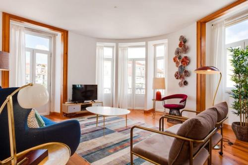 Baixa most luminous 3 BDR flat!! Great WI-FI!