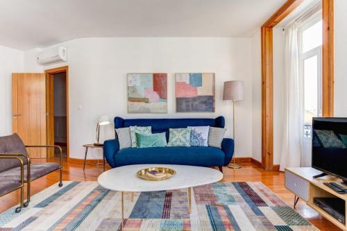 Baixa most luminous 3 BDR flat!! Great WI-FI!