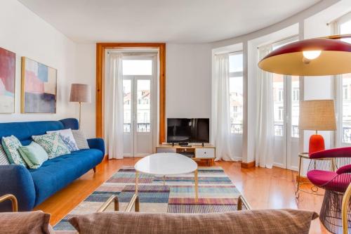 Baixa most luminous 3 BDR flat!! Great WI-FI!