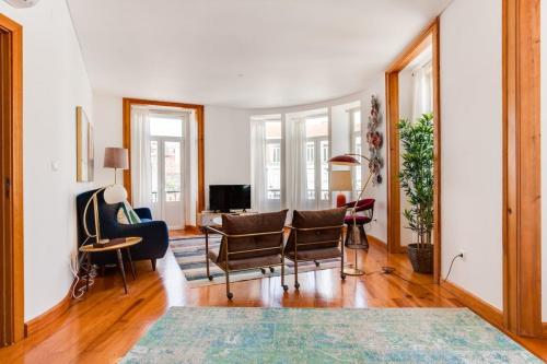 Baixa most luminous 3 BDR flat!! Great WI-FI!