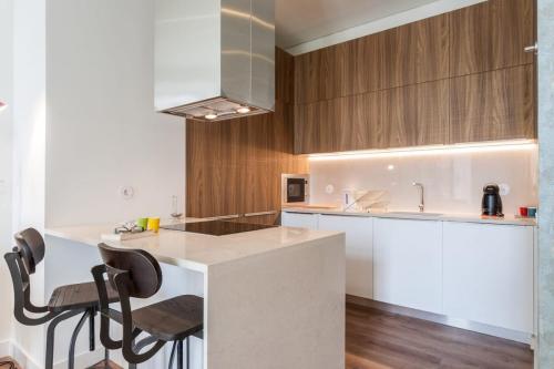 Exclusive 1bed flat in Lisboa heart! Great WI-FI!