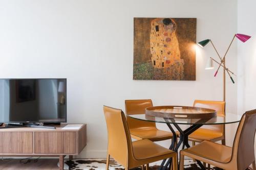 Exclusive 1bed flat in Lisboa heart! Great WI-FI!