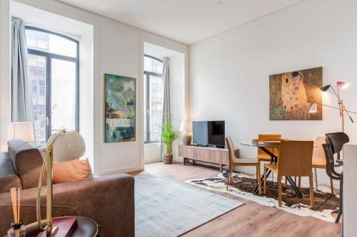 Exclusive 1bed flat in Lisboa heart! Great WI-FI!
