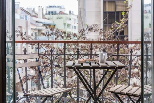 Exclusive 1bed flat in Lisboa heart! Great WI-FI!