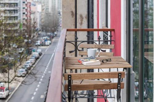 Exclusive 1bed flat in Lisboa heart! Great WI-FI!