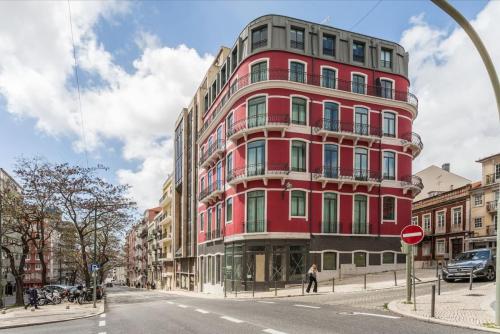 Exclusive 1bed flat in Lisboa heart! Great WI-FI!