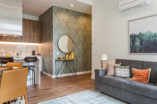 Exclusive 1bed flat in Lisboa heart! Great WI-FI!
