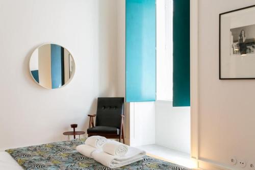 Awarded 3 bedrooms upscale flat@Chiado/Bairro Alto