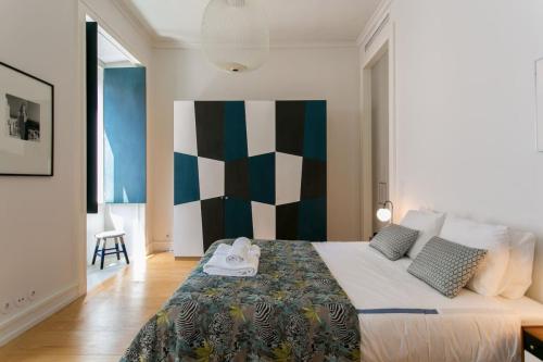 Awarded 3 bedrooms upscale flat@Chiado/Bairro Alto