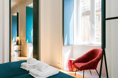 Awarded 3 bedrooms upscale flat@Chiado/Bairro Alto
