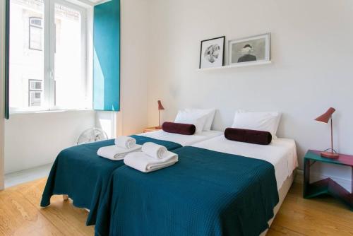 Awarded 3 bedrooms upscale flat@Chiado/Bairro Alto