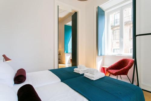 Awarded 3 bedrooms upscale flat@Chiado/Bairro Alto