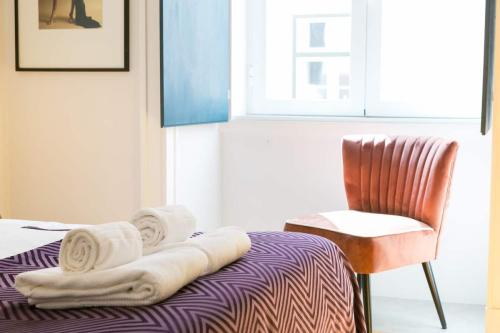 Awarded 3 bedrooms upscale flat@Chiado/Bairro Alto