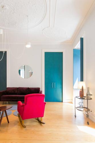 Awarded 3 bedrooms upscale flat@Chiado/Bairro Alto