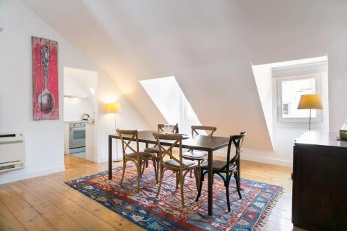 Principe Real perfect light DUPLEX!! Great WI-FI!