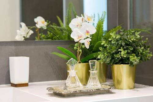 Luxury 2 bedrooms apartment in the Lisboa gardens!