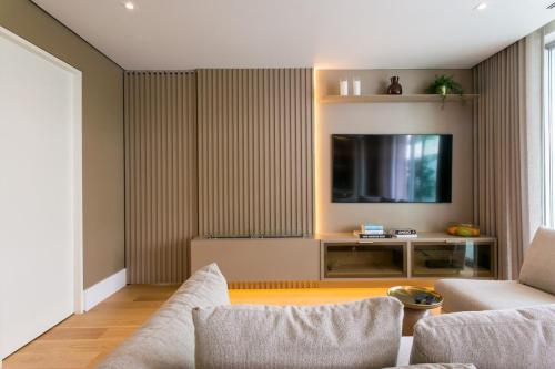 Luxury 2 bedrooms apartment in the Lisboa gardens!