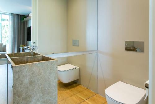 Luxury 2 bedrooms apartment in the Lisboa gardens!