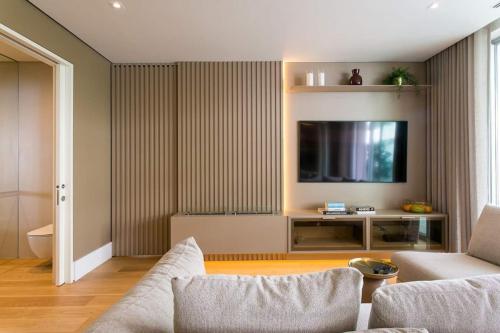 Luxury 2 bedrooms apartment in the Lisboa gardens!