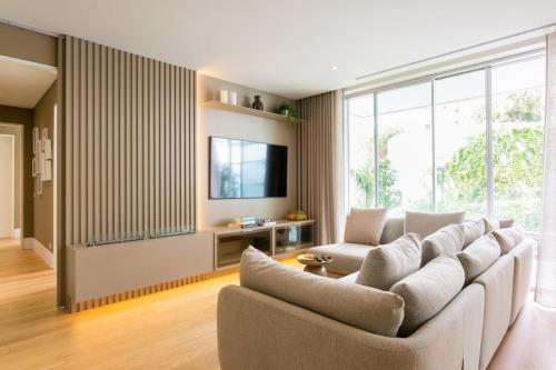 Luxury 2 bedrooms apartment in the Lisboa gardens!