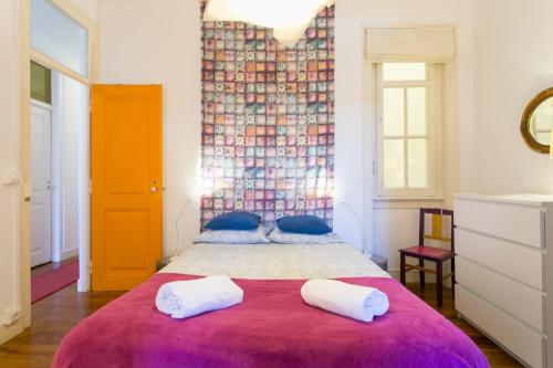 Principe Real Orange tree w/ view 3 bedrooms flat!