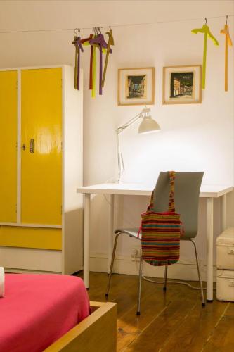 Principe Real Orange tree w/ view 3 bedrooms flat!