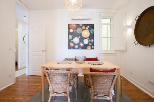 Principe Real beautiful View 3 bedrooms flat!