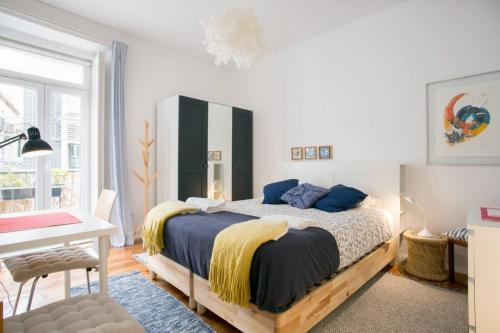 Principe Real beautiful View 3 bedrooms flat!