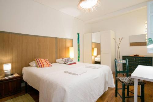 Principe Real beautiful View 3 bedrooms flat!