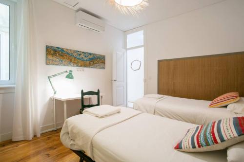 Principe Real beautiful View 3 bedrooms flat!