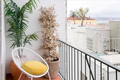 Principe Real beautiful View 3 bedrooms flat!