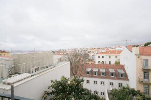 Principe Real beautiful View 3 bedrooms flat!