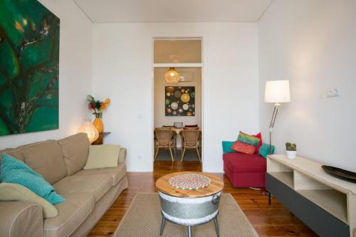 Principe Real beautiful View 3 bedrooms flat!