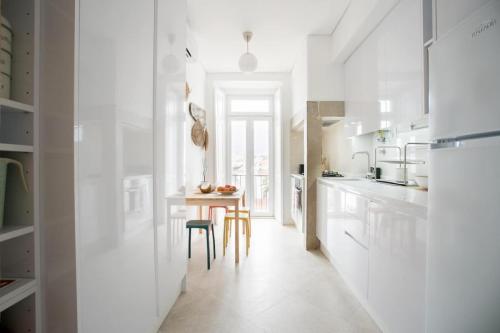 Principe Real beautiful View 3 bedrooms flat!