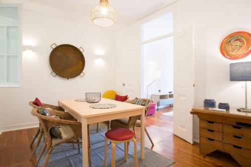 Principe Real beautiful View 3 bedrooms flat!