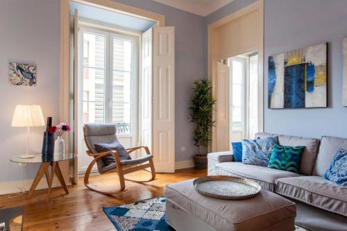 Bairro Alto 3 Bedroom Patio House!! Great WI-FI!
