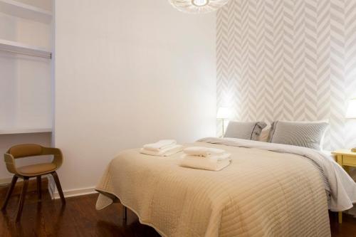 Bairro Alto 3Bdr TOP viewpoint flat! Great WI-FI!