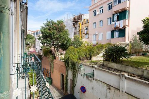 Bairro Alto 3Bdr TOP viewpoint flat! Great WI-FI!